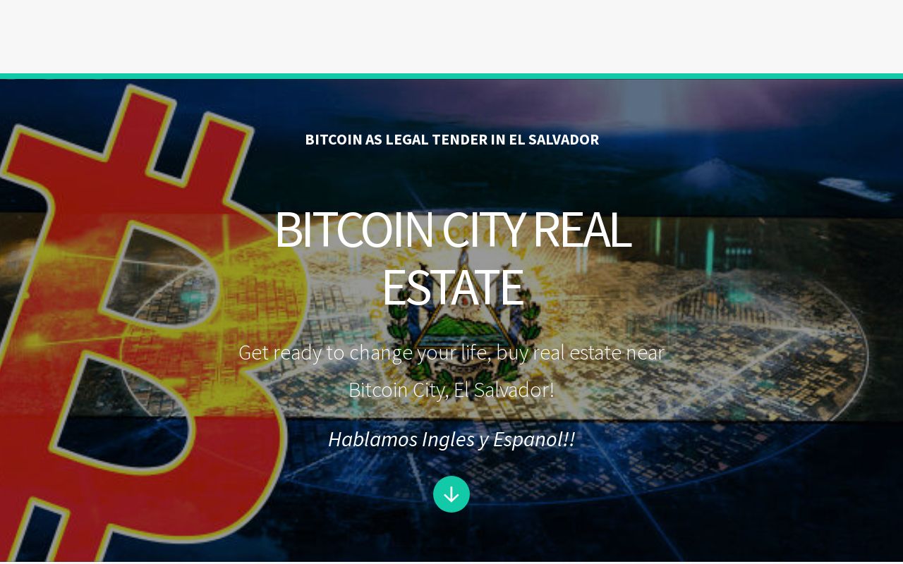 Bitcoin City Real Estate in El Salvador