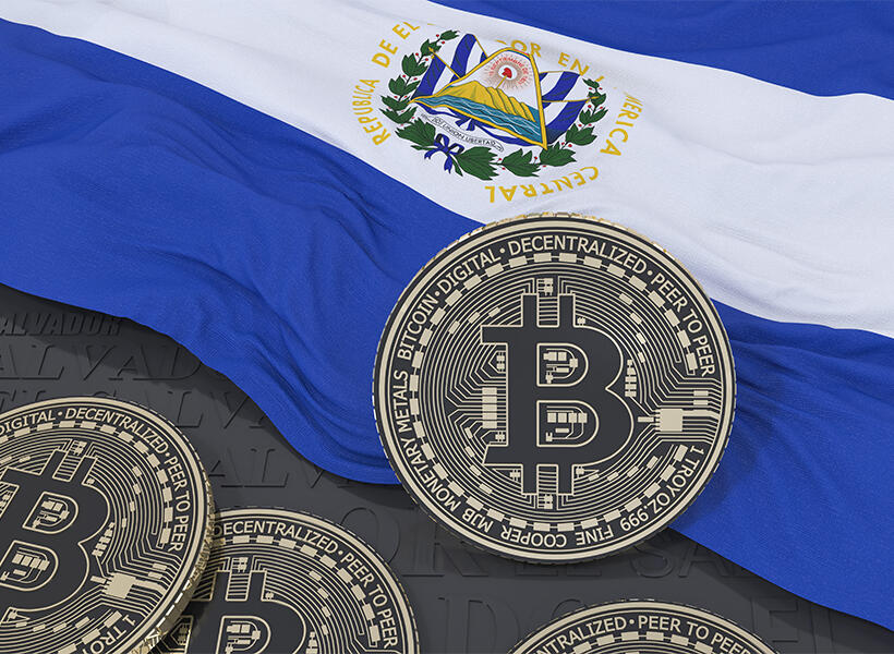 bitcoin legal tender el salvador